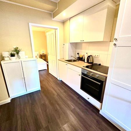 Zentrales Apartment Mit Terrasse 브레멘 외부 사진