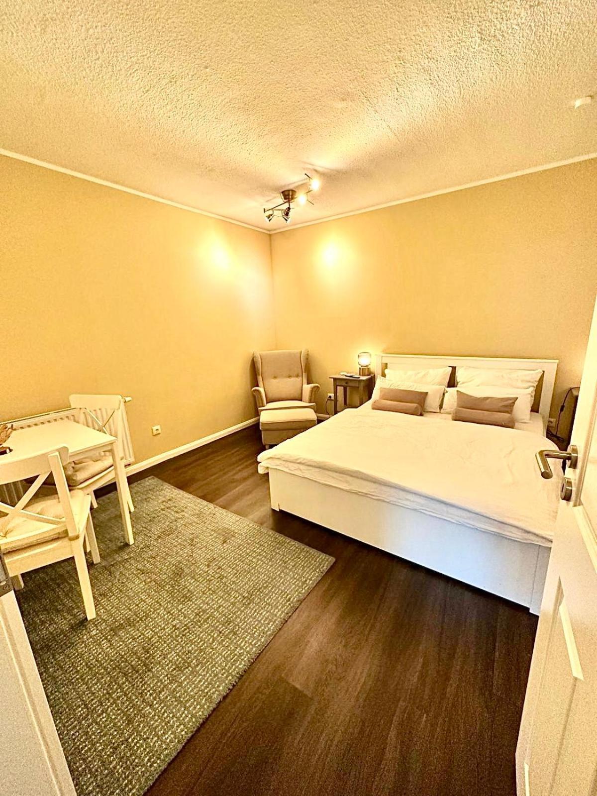 Zentrales Apartment Mit Terrasse 브레멘 외부 사진