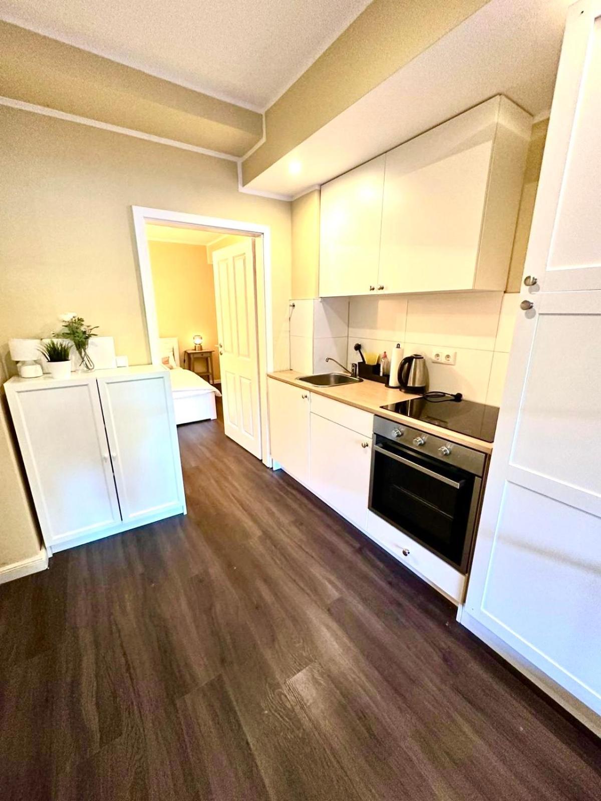 Zentrales Apartment Mit Terrasse 브레멘 외부 사진