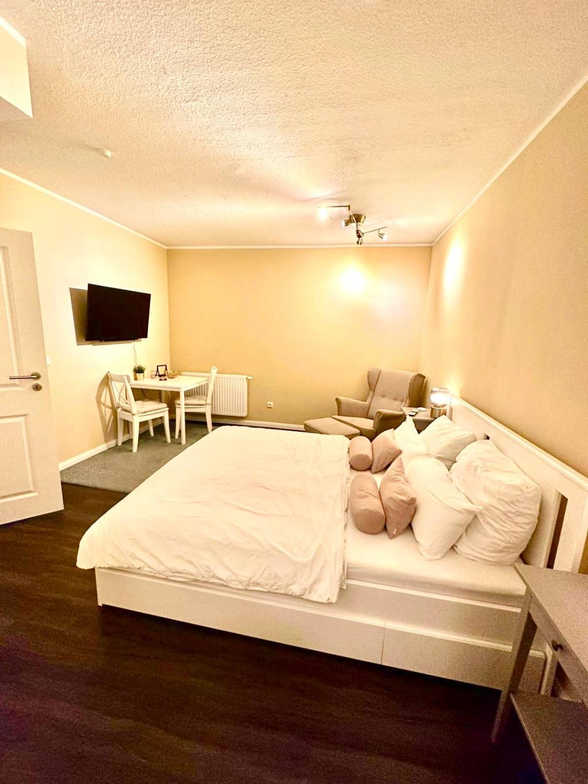 Zentrales Apartment Mit Terrasse 브레멘 외부 사진