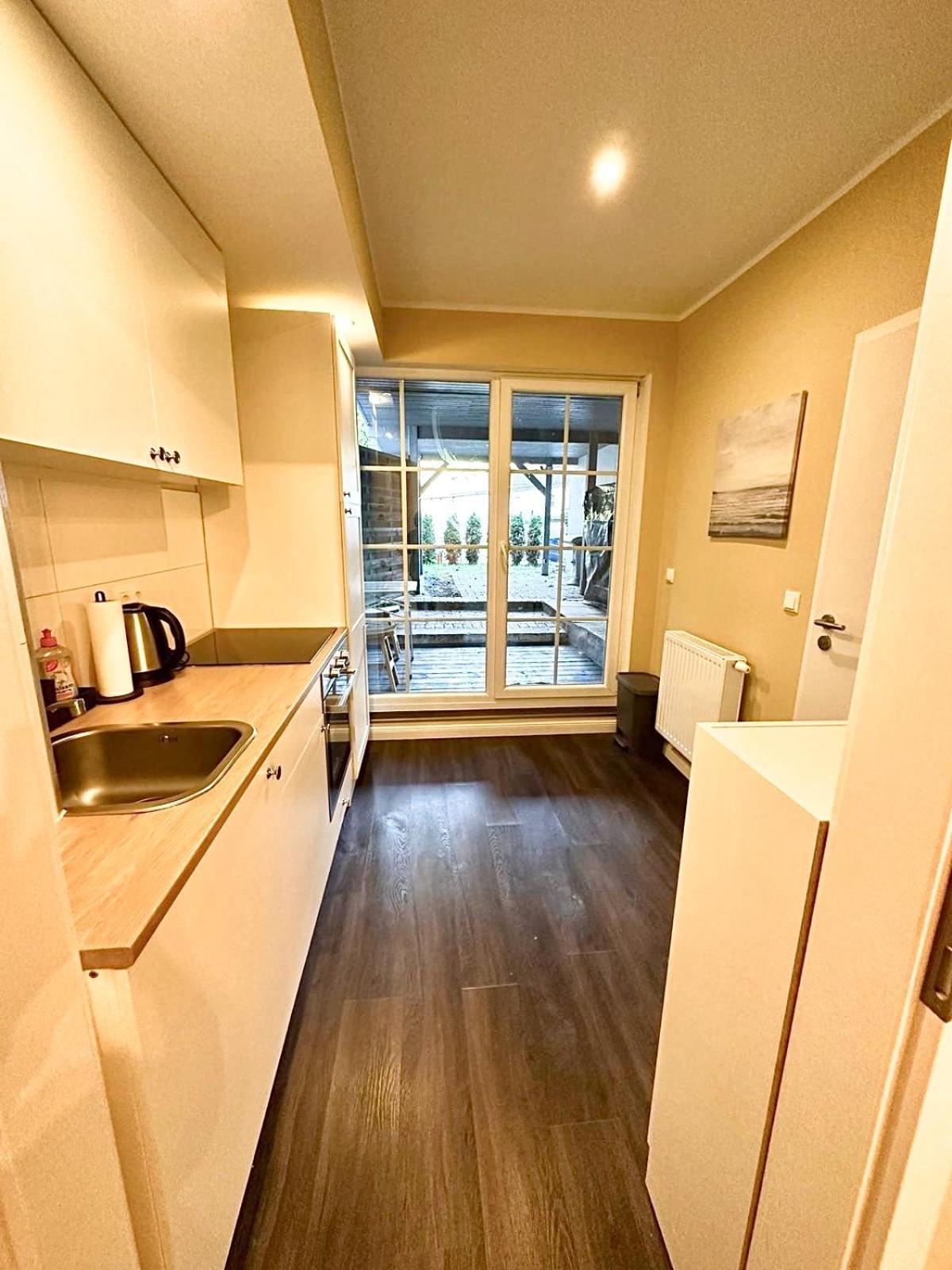 Zentrales Apartment Mit Terrasse 브레멘 외부 사진
